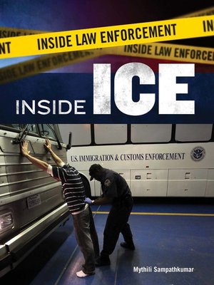 cover image of Inside ICE